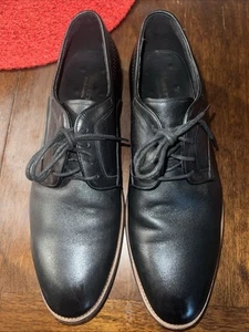 Moretti Gold Label | Marland  | Mens Size 12 D| Black Leather - Picture 1 of 8