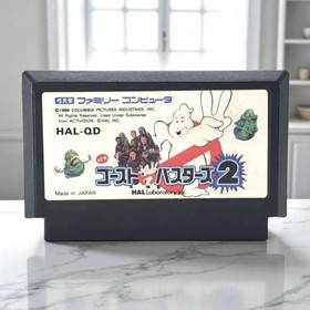 Ghostbusters 2 II Nintendo Famicom FC NES Cartridge JAPAN