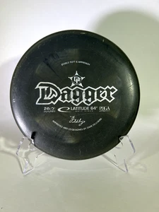 Latitude 64 | Dagger | Zero Line Hard | PFN Dave Feldberg Signature Series| 174g - Picture 1 of 9