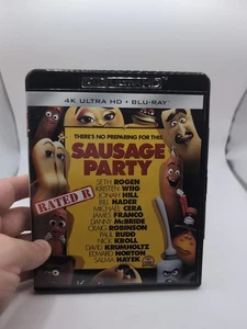 Sausage Party 4K Ultra HD Bluray/Bluray - Foto 1 di 3