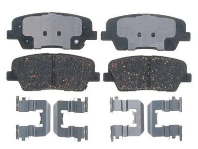 For 2007-2010 Hyundai Entourage Brake Pad Set Rear AC Delco 64482CMHR 2008 2009 Foto 1 de 2