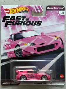 Cambios rápidos Hot Wheels Fast & Furious HONDA S2000 Suki 2F2F civic tipo r - Imagen 1 de 4