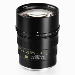 TTArtisan 90mm F1.25 Full Frame Lens for Hasselblad XCD Mount X1D II X1DII X2D - Picture 1 of 5
