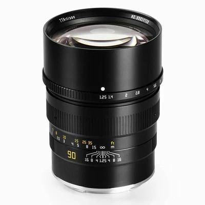 TTArtisan 90mm F1.25 Full Frame Lens for Hasselblad XCD Mount X1D II X1DII X2D - Image 1 of 4