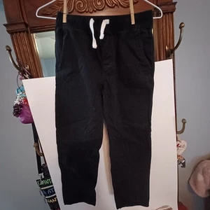 Wonder Nation boys pants Black Size 8 - Picture 1 of 3