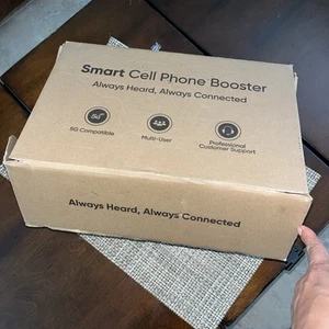 Amazboost Booster Téléphone Portable pour Maison Compatible Tous les Opérateurs US - Photo 1 sur 4