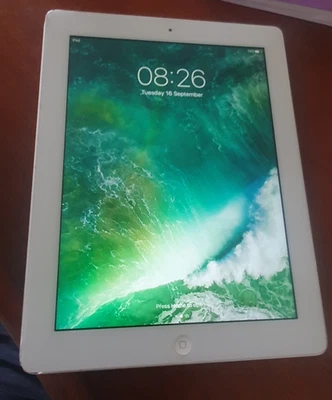 Apple iPad 4th Gen. 64GB, Wi-Fi, 9.7in - White - Image 1 of 4