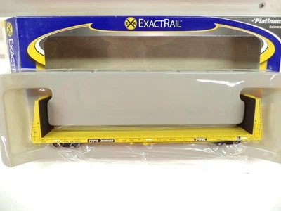 Exact Rail Ho Trenton Works 67' Bulkhead Flatcar, TTPX 806061 - Image 1 of 2