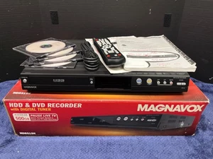 _-REPARADO Y GARANTIZADO-_ Grabadora DVD HDD Magnavox MDR515H/F7 500 GB HDMI 1080P - Imagen 1 de 22