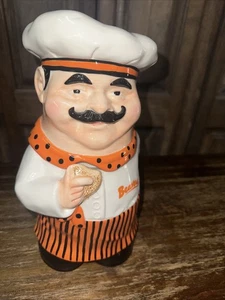 Collegiate Collectibles Memory Company 2004 Oregon State Beavers Chef Cookie Jar - Picture 1 of 6
