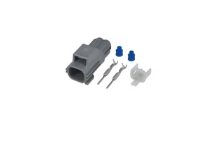 Connect Connettore Maschio Elettrico Multifunzione 2 Pin 10 Pezzi 37605 - Picture 1 of 1