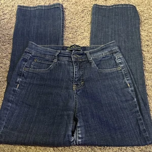 Gloria Vanderbilt Damen 8 (27x28) The Perfect Fit Light Wash Denim Jeans - Bild 1 von 4