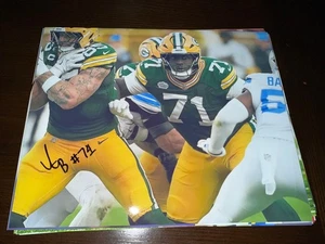 Anthony Belton Green Bay Packers signed 8x10 Foto - Bild 1 von 1