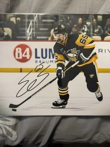 Erik Karlsson Autographed Signed Pittsburgh Penguins 8x10 Photo - Picture 1 of 1