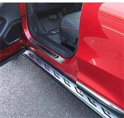 Running Boards Side Steps Fits For Buick Envision 16-2020 Nerf Bar 2PCS Kit Foto 1 de 4