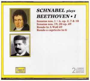 Schnabel Plays Beethoven · I / Artur Schnabel - CD - Picture 1 of 2