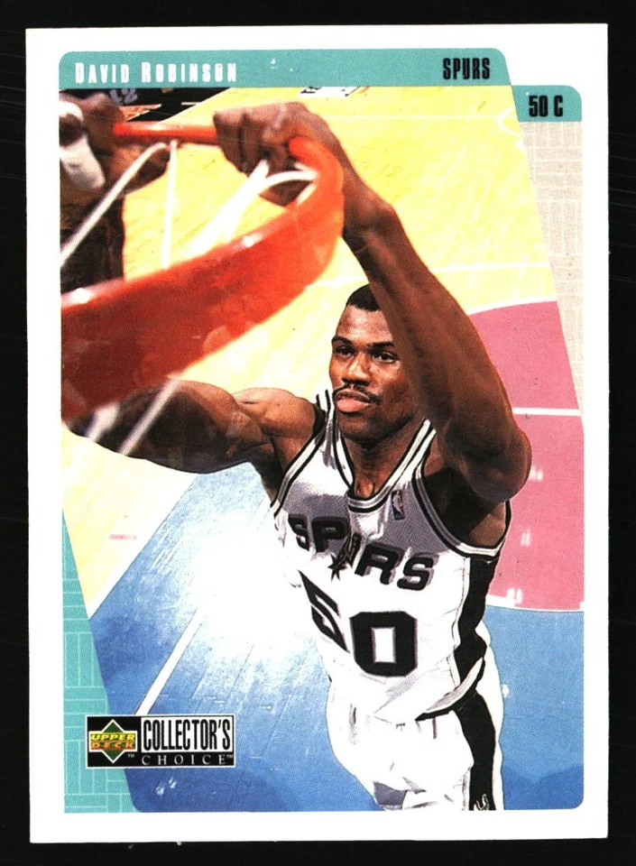 Tarjetas de baloncesto de los San Antonio Spurs - Elige entre 100 jugadores cantidad descuento - Parte 7 Foto 1 de 1