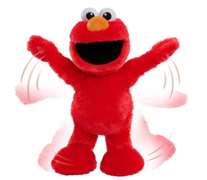 Sesame Street Elmo Slide Singing and Dancing 14-inch Plush, Ages 2+ - Picture 1 of 2