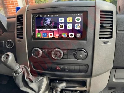 Radio estéreo GPS Android 15 de 7" Carplay para Mercedes Benz Sprinter 2006-2018 Foto 1 de 4