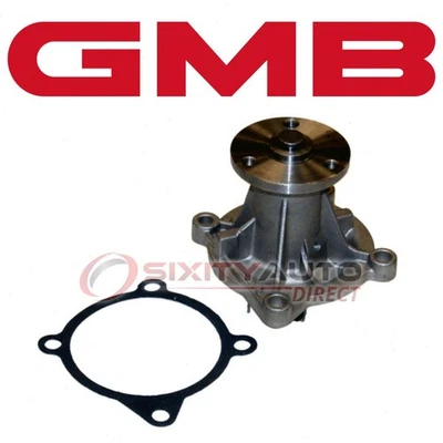GMB Water Pump for 1982-1983 Pontiac J2000 1.8L 2.0L L4 - Coolant Antifreeze tk - Изображение 1 из 4