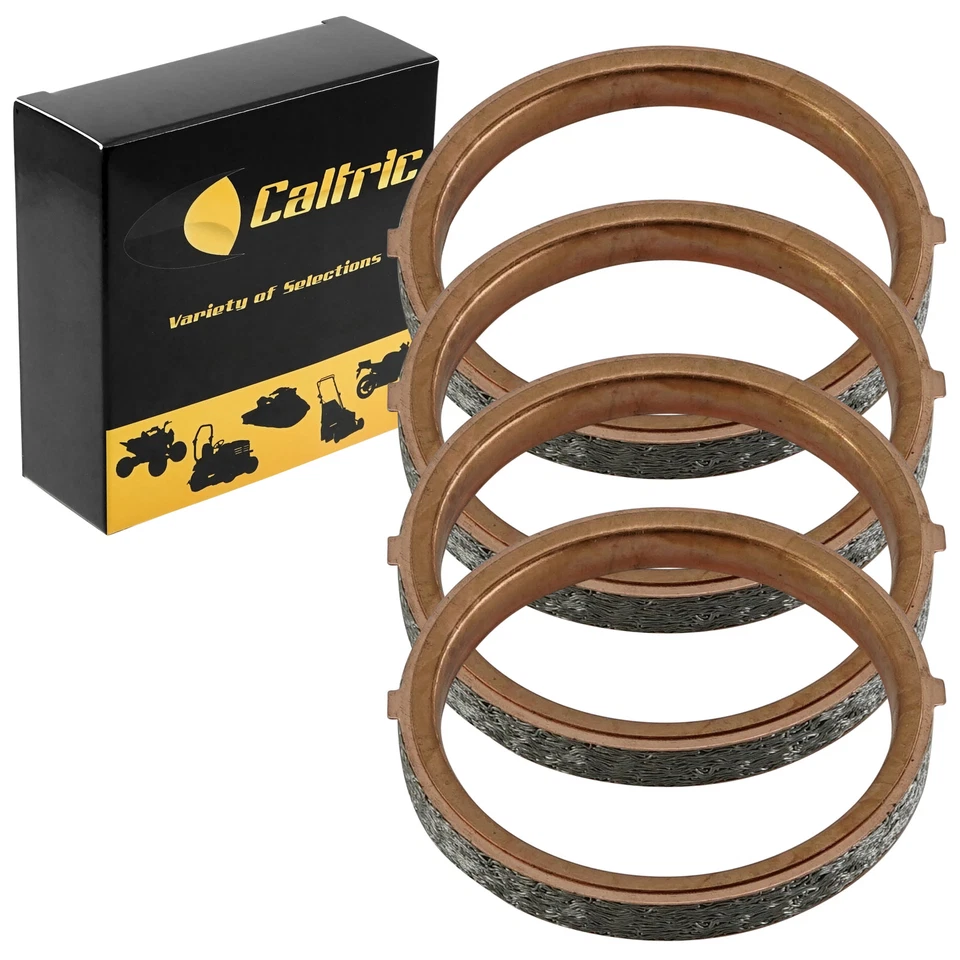 4 juntas de tubo silenciador de escape para Suzuki GSX-R750 GSXR750 1996-2009 2013-2022 Foto 1 de 4