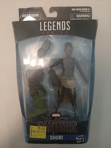 Hasbro Marvel Legends Series Marvel Pantera Negra Shuri Construye Una Figura Hulk - Imagen 1 de 7