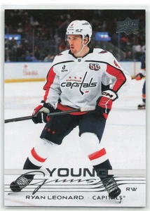 2025-26 Upper Deck Young Guns Ryan Leonard #238 Washington Capitals - Bild 1 von 1