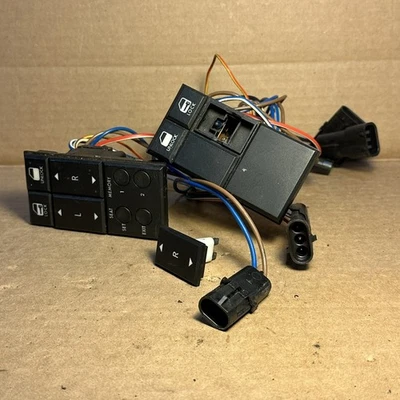 PAR 1987-93 Cadillac Allante ventana principal, asiento, interruptor de bloqueo conductor pasajero Foto 1 de 4