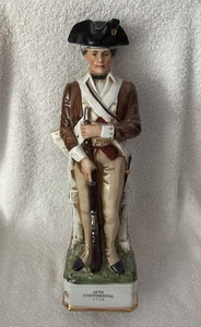 Grenadier Spirits Co. Jarra de whisky “18th Continental 1778” porcelana años 70 - Imagen 1 de 19