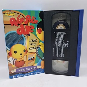 Rolie Polie Olie: Telling the Truth (VHS, 2002) Playhouse Disney Cartoon - Foto 1 di 16