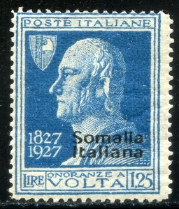 Colonie Italiane Somalia 1927 Volta n. 111 * (l186) - Picture 1 of 1