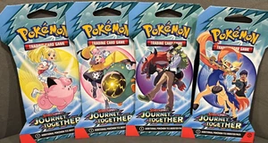 Pokemon Journey Together Sleeved Booster Pack 1 BOOSTER - RANDOM ARTWORK - NEW - Picture 1 of 2