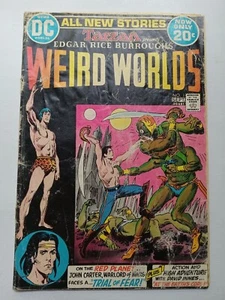 DC Comics  Tarzan presents WEIRD WORLDS #1 John Carter   Item 5 Readers Copy - Picture 1 of 3