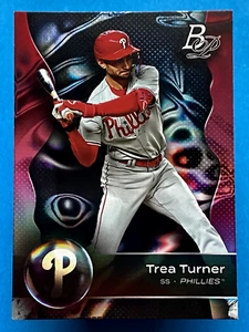 2023 Bowman Platinum Trea Turner #61 - Picture 1 of 2
