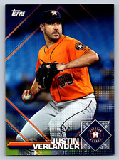 2020 Topps Opening Day #SP-1 Justin Verlander Houston Astros Baseball Card