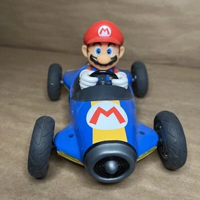 Carrera Mario Kart Mach 8 RC Car Vehicles 2.4 Ghz Fresh Box Pull REPLACEMENT EUC - Image 1 of 4