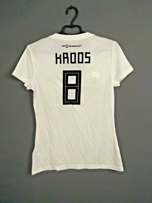 Kroos Germany Jersey 2018 2019 Home MEDIUM Women Shirt Trikot Adidas BQ8396 ig93 - Image 1 of 4
