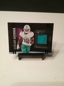 2022 Panini NFL Black Tyreek Hill Starlight Materials Patch 25/99 - Bild 1 von 5