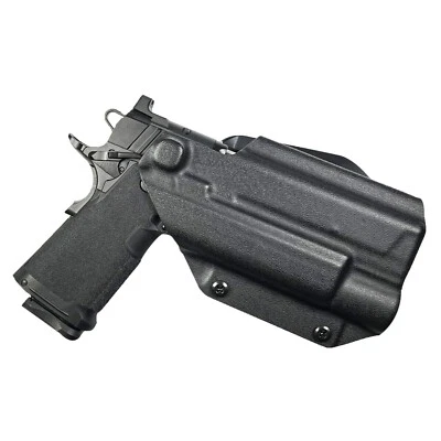 OWB Paddle Holster Fits Springfield Prodigy 5'' with  X300U-A - Image 1 of 4