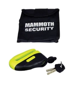 MAMMOTH BLAST DISC LOCK 6MM - Imagen 1 de 1