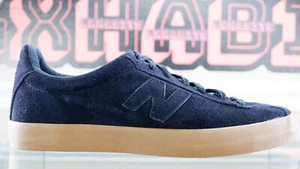 New Balance Tempus Court Suede Black Size 9.5 Men's Sneakers Casual TEMPUSNG - Picture 1 of 9