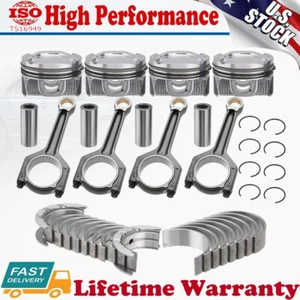 2.0L Turbo Engine Rebuild Overhaul Kit For N20 N26 BMW X3 X4 220i 320i 328i 428i - Picture 1 of 18