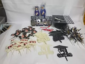 Graduation Cake And Cupcake Topper Lot #1221 - Picture 1 of 2
