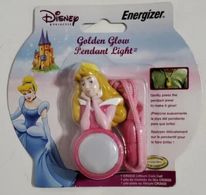 Disney Princess Golden Glow Kids Pendant Light Energizer 2004 Ships Fast - Picture 1 of 5