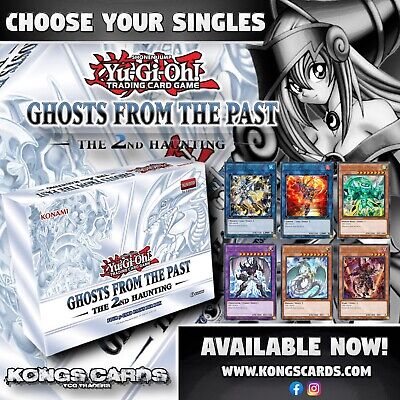YuGiOh - GHOSTS FROM THE PAST 2 -CHOOSE YOUR SINGLES - GFP2-EN Available NOW • 1.65£