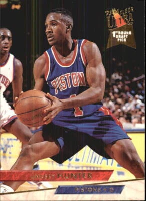 1993-94 Ultra #244 Lindsey Hunter RC - NM - Image 1 of 2