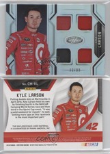 2016 Certified Complete Materials Mirror Silver /99 Kyle Larson #CM-KL