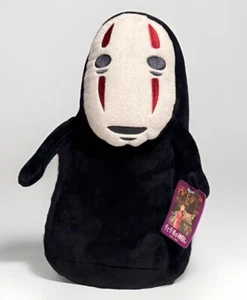 Vintage Studio Ghibli Spirited Away No Face Kaonashi Large 12” Plush Rare - Picture 1 of 7