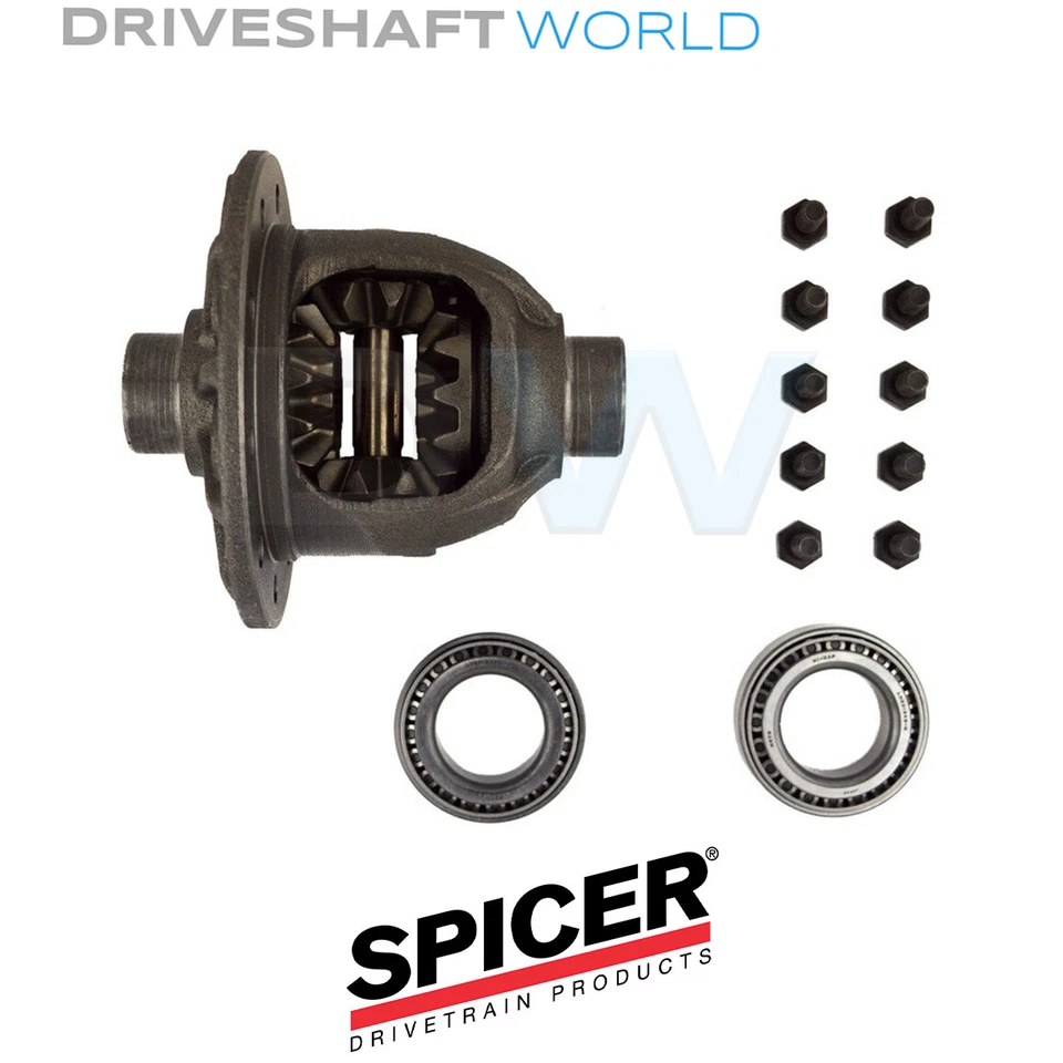 Portador diferencial cargado abierto DANA SUPER 30 '02-'07Jeep Liberty Spicer 708115 Foto 1 de 1