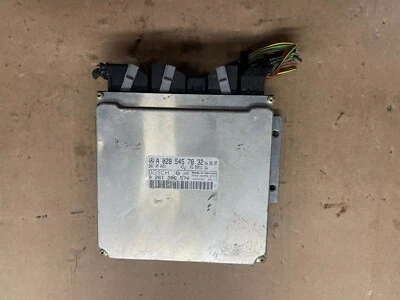 2001 2003 Mercedes R170 SLK230 ECU ECM Engine Control Module Unit O5442 OEM DG - Image 1 of 4